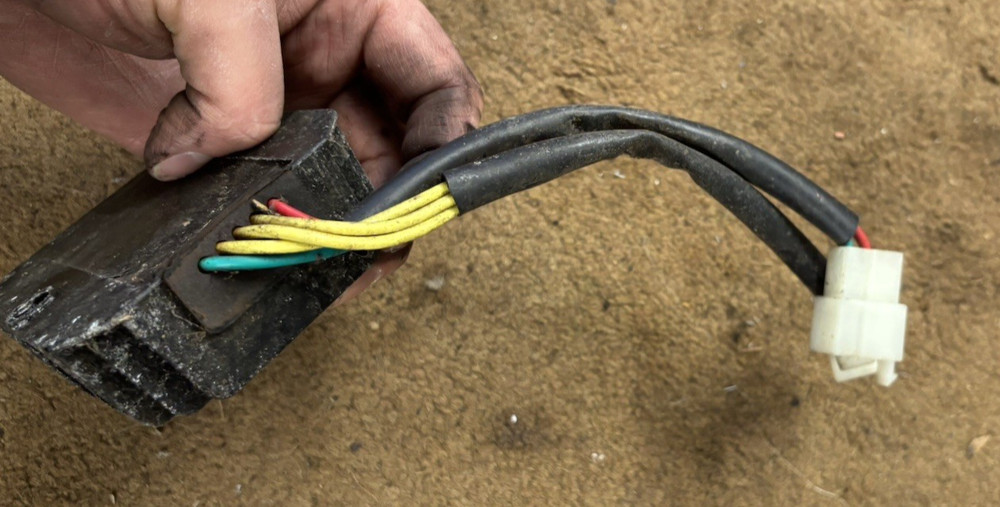 2019 Lexmoto LXR125 Regulator Rectifier