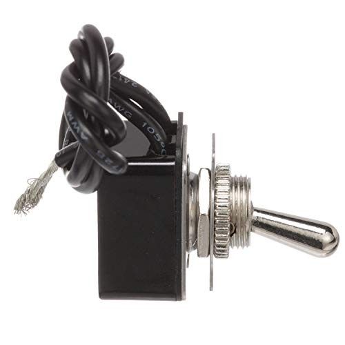 2-Position Heavy Duty Toggle Switch, On/Off, 6 in. Wire Leads