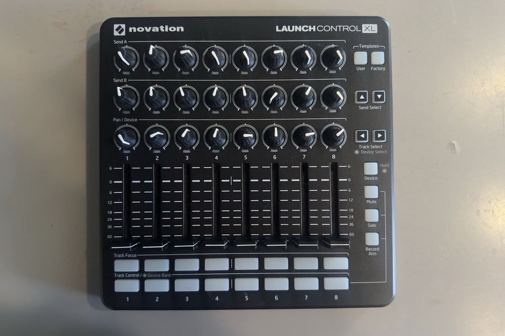 Novation Launch Control XL MK2 MIDI Controller Little Use
