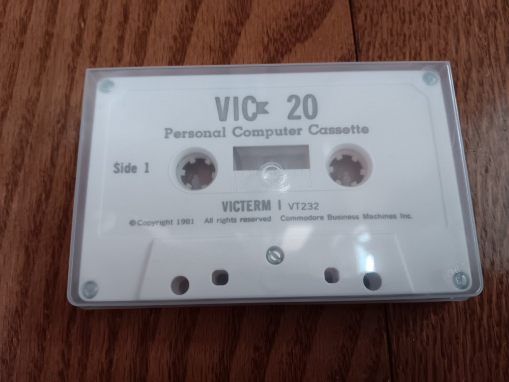 Commodore VIC 20 VICMODEM Model 1600 UNTESTED Sold As Is