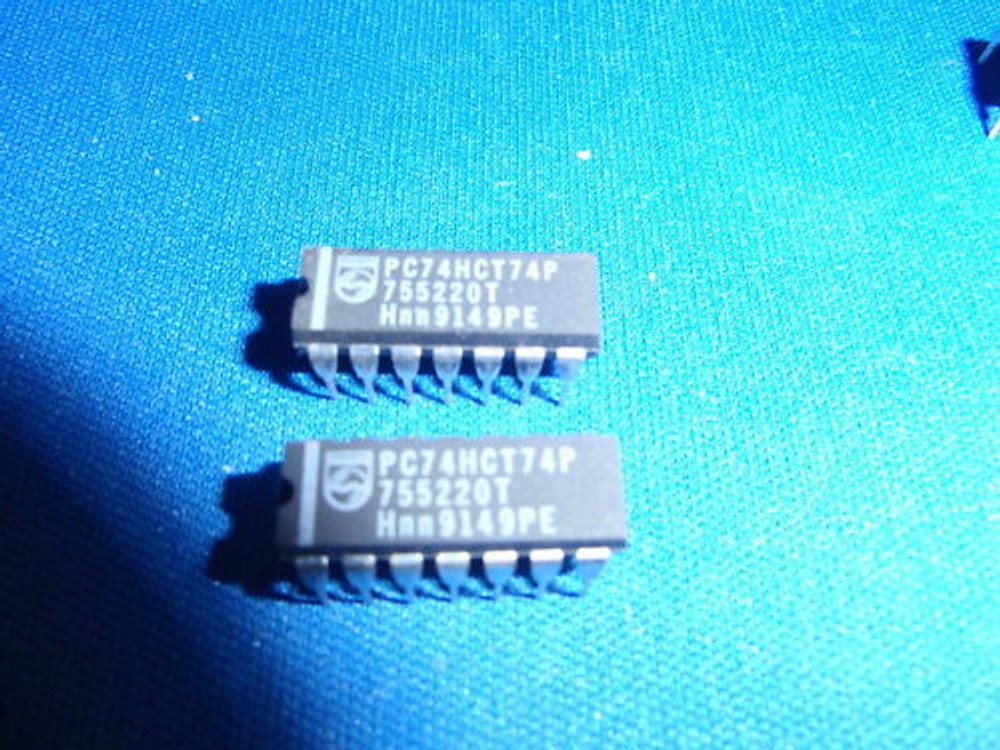 IC MODULE 74HCT74 2x 13601-107