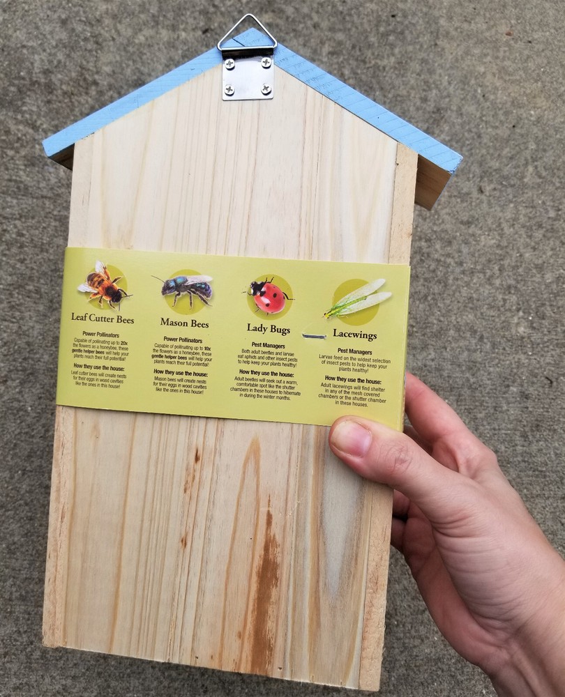 Bug Hotel BENEFICIAL INSECT HOUSE