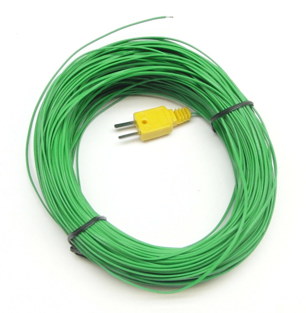 Extra Long 82ft 25m K-Type Thermocouple Wire for Digital Thermometer Temperature