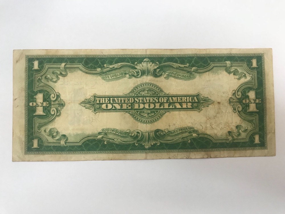 1923 $1 Silver Certificate Large Note blue seal FR#238
