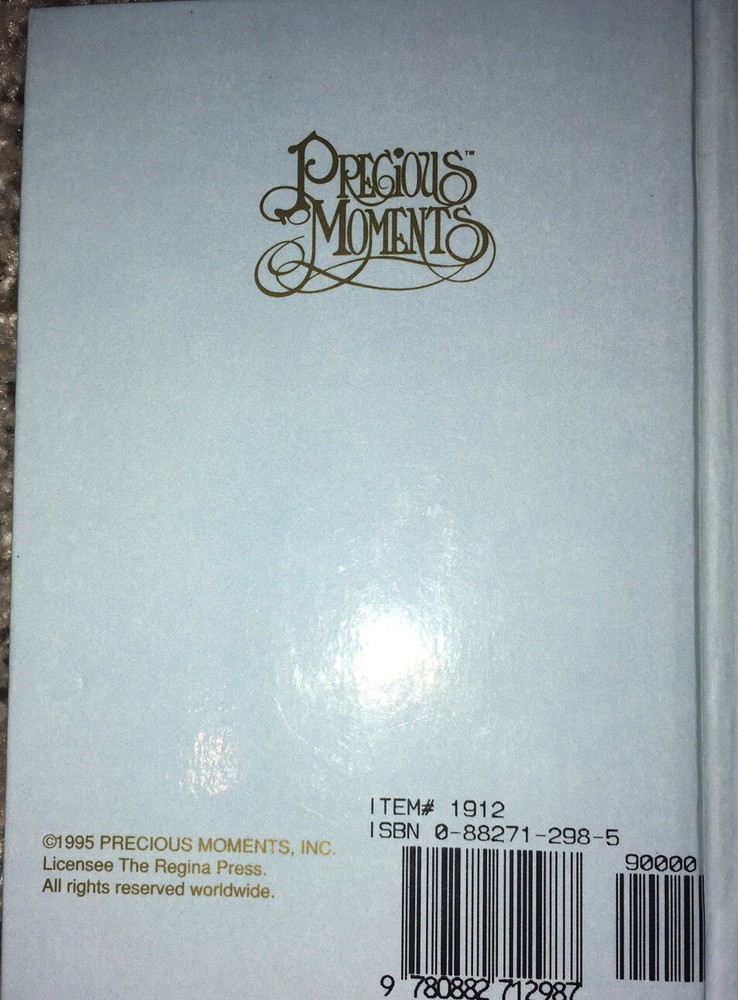 Precious Moments My First Communion Book