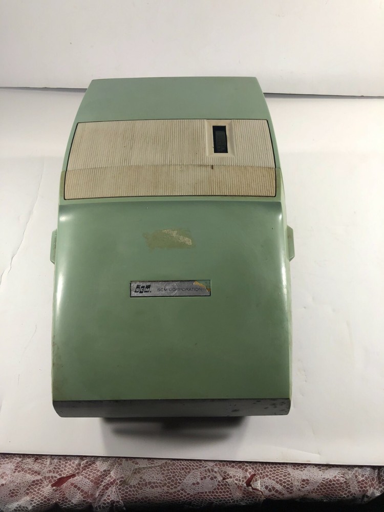 Vintage Figurematic Smith Corona SCM 708 Electric Adding Machine