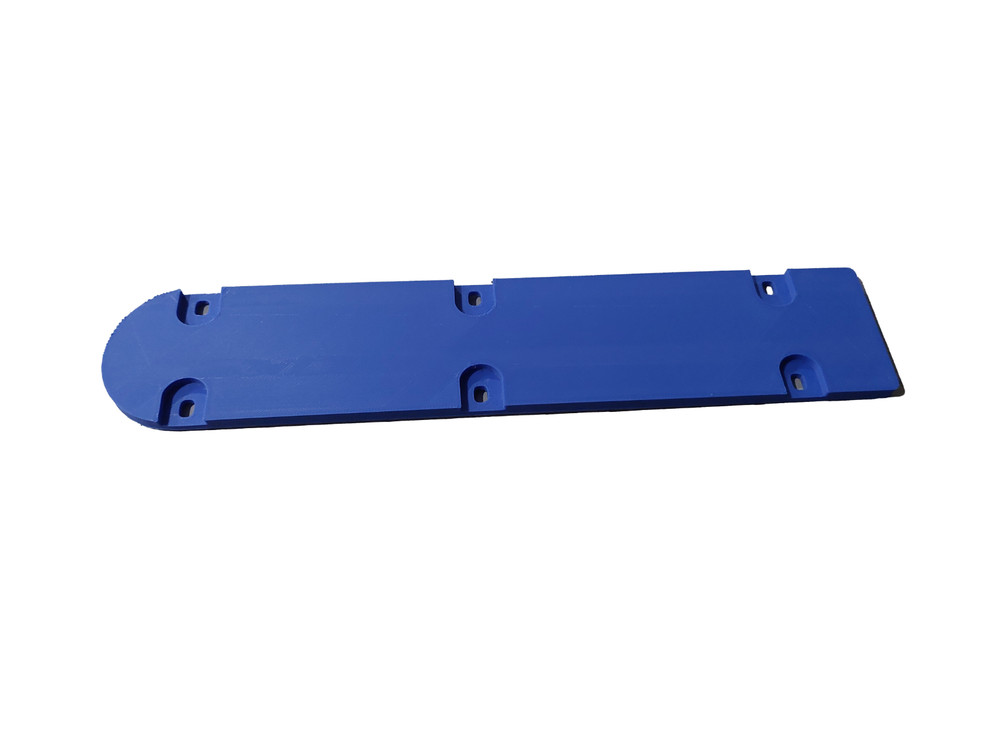 Zero Clearance Throat Plate  Insert for Kobalt 7.25 Miter Saw