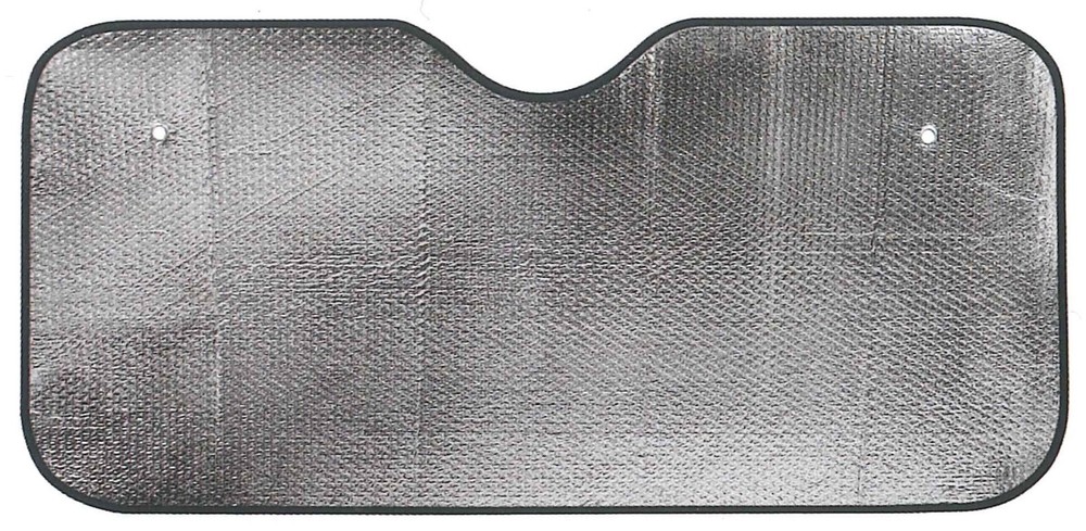 Silver Metallic Wind Shield Sun Visor/Reflective Shade for Car