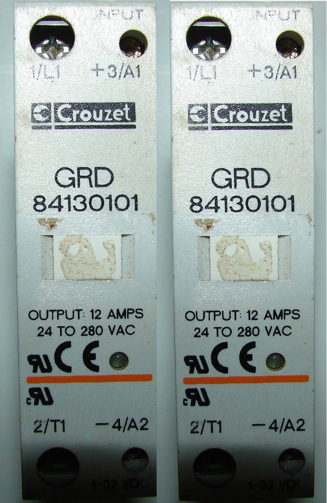 CROUZET GRD 84130101/GRD84130101 SOLID STATE RELAY ***XLNT***
