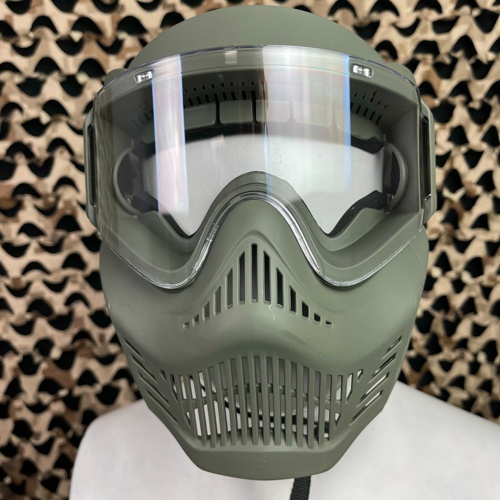 NEW V-Force Armor Mask - Olive