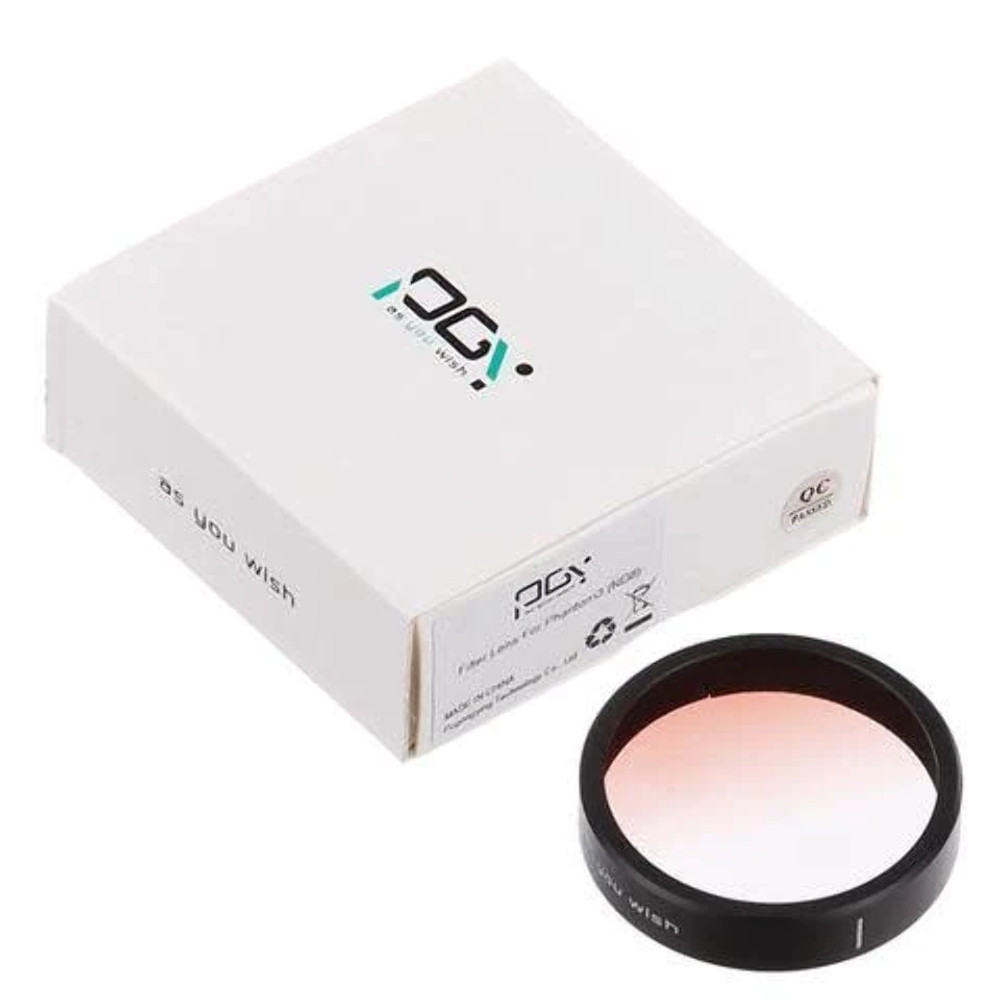 PGYTECH Pantom 4 Pro Filter lens (gradual color Red)