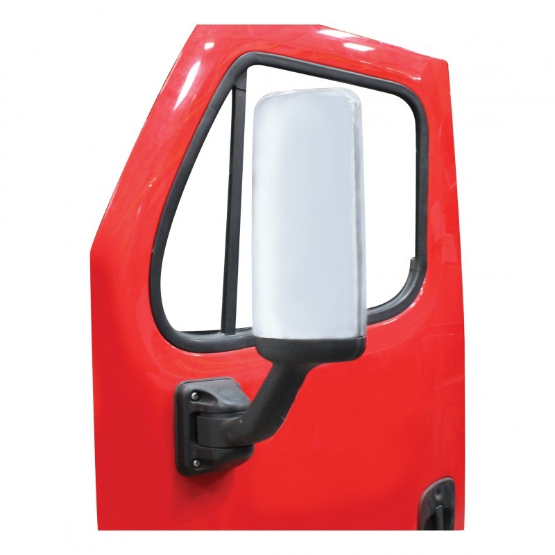 Freightliner Cascadia Chrome Mirror Covers (SET)