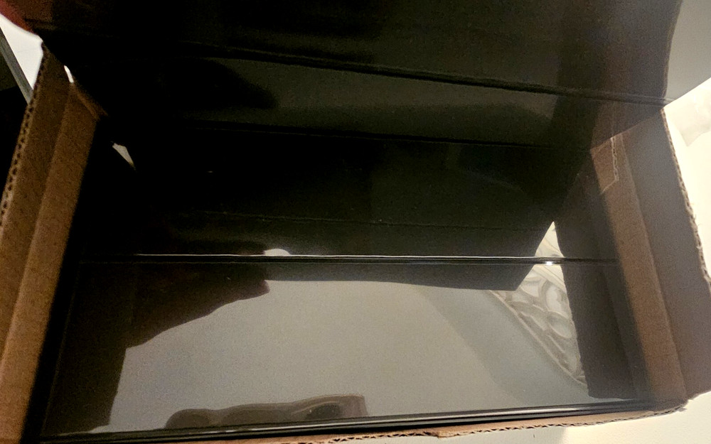 100 Leuchtturm (Lighthouse) HK-2 (2 Strips Approval Card) -Black Plastic in Box