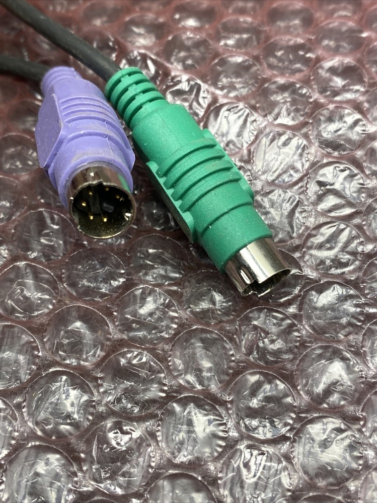 Used Avocent DSRIQ-PS2 PS/2 VGA KVM Interface Cable Modules 520-255-006