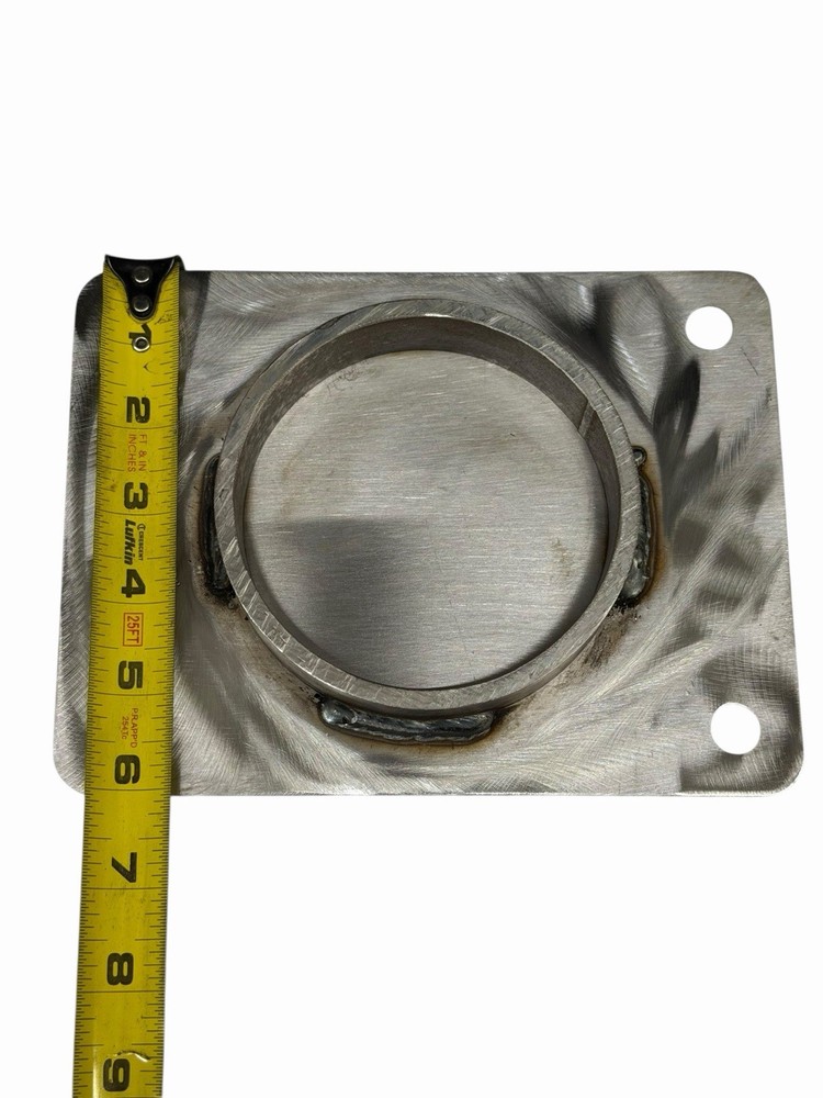 Lally Column 4” Springfield Plate 6”x8”x 1/4”