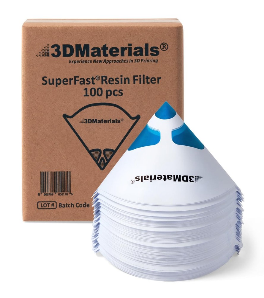 Superfilter 100 Pcs Disposable Filter 3d Printer Resin And Paint Strainer Made I