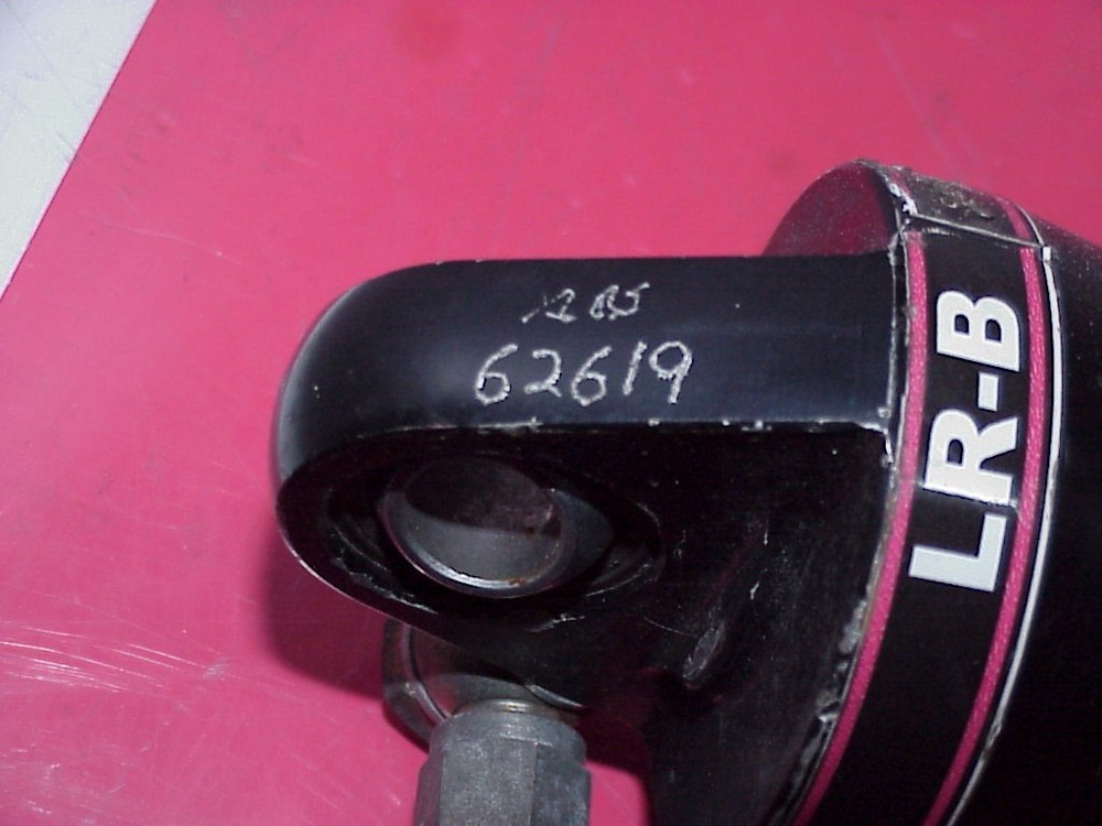 Advanced 9" Double Adjustable Threaded Body Coilover Gas Canister Shock TT78