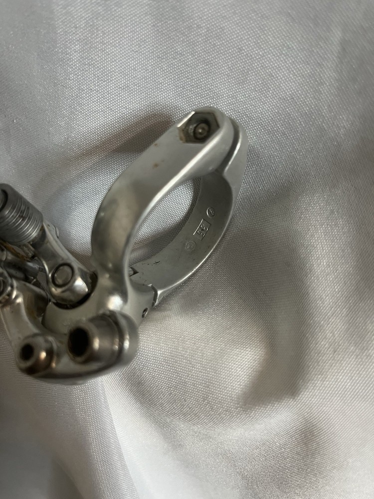 Campagnolo Record Front Derailleur 10 Speed double 35mm