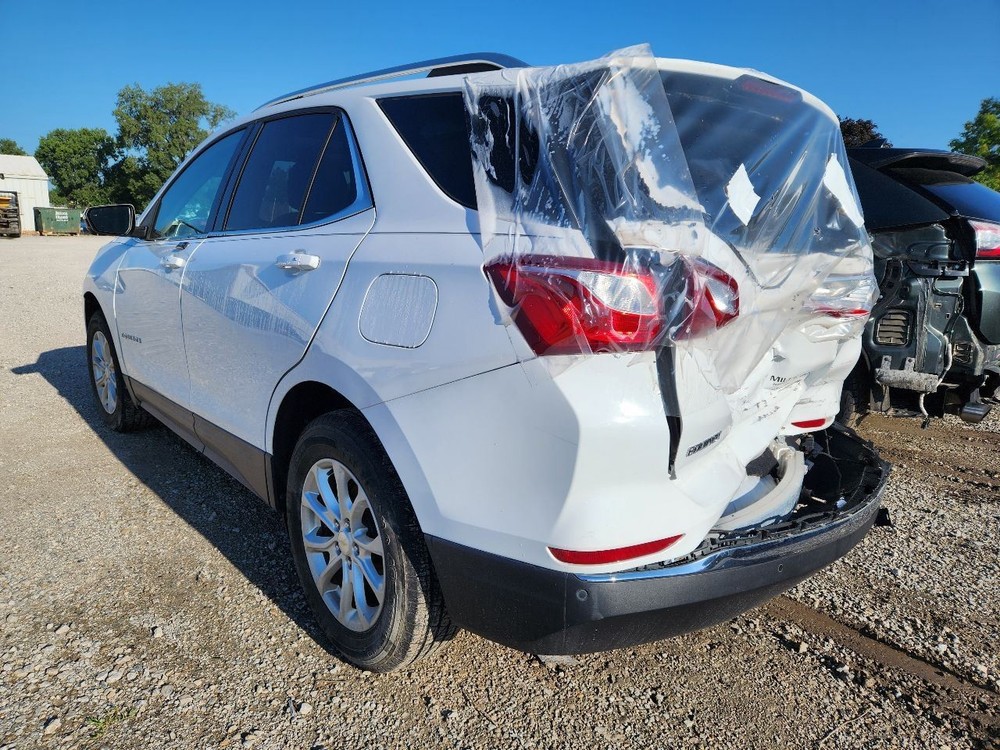 2018 Chevy Equinox 8" Display Screen and Control Panel