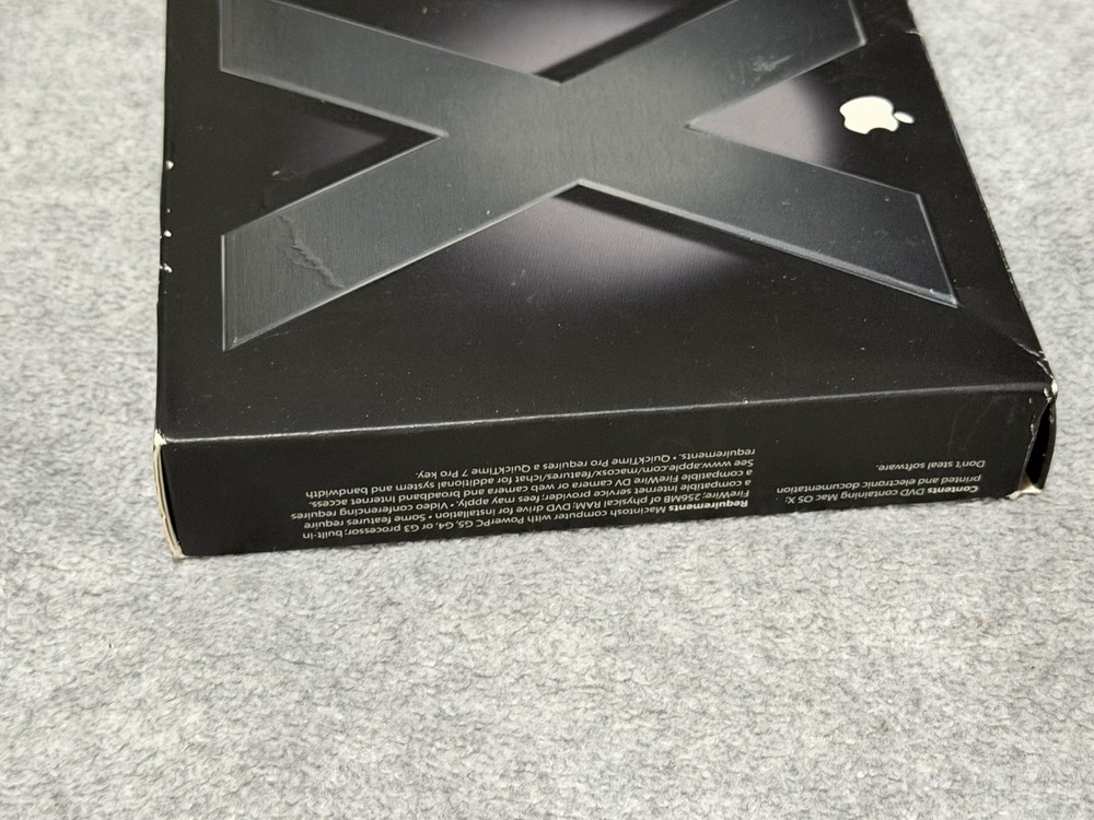 Apple Mac OS X Tiger MA453Z-A V10.4 Operating System Computer Software