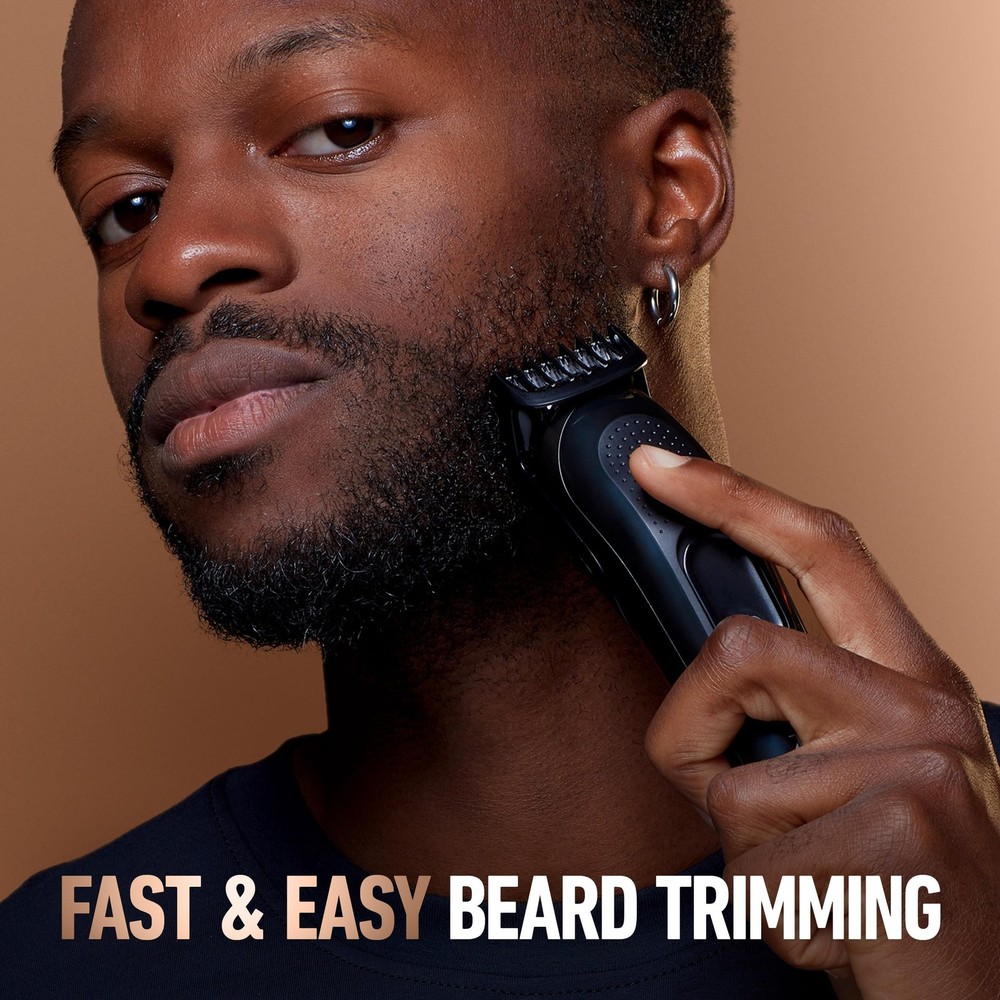 King C. Gillette Cordless Beard Trimmer for Men, Kit includes 1 Trimmer
