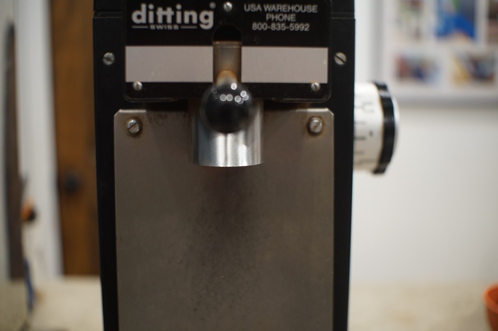Ditting KR804 Coffee Grinder 1lb Hopper Great Condition