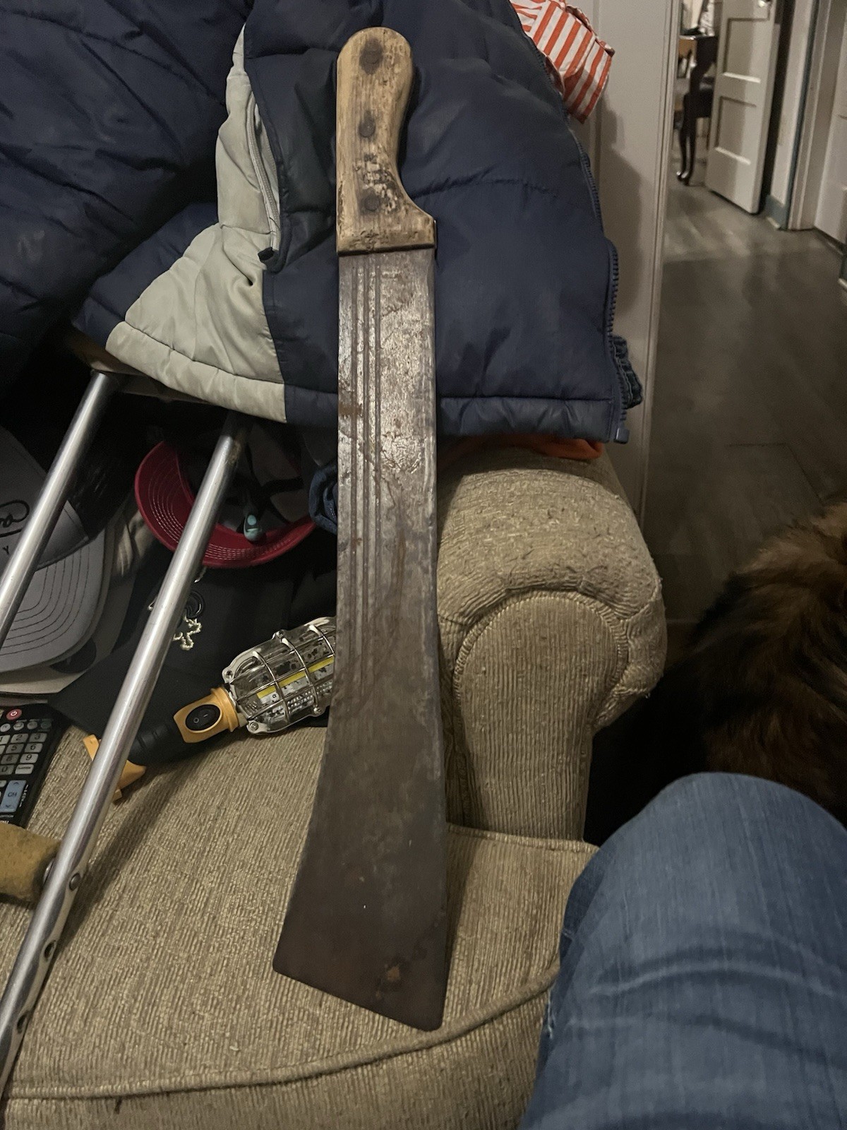 Machete PRE WW2