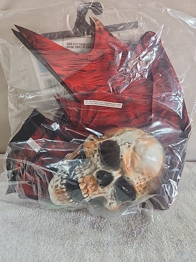 Winged Reaper Boys Costume Size Large