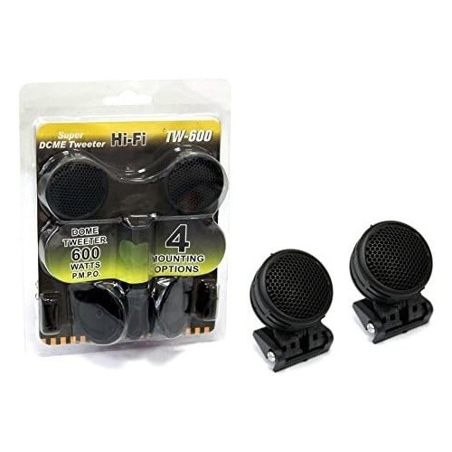 Absolute TW-800 800 Watts MAX High Efficiency Dome Tweeter