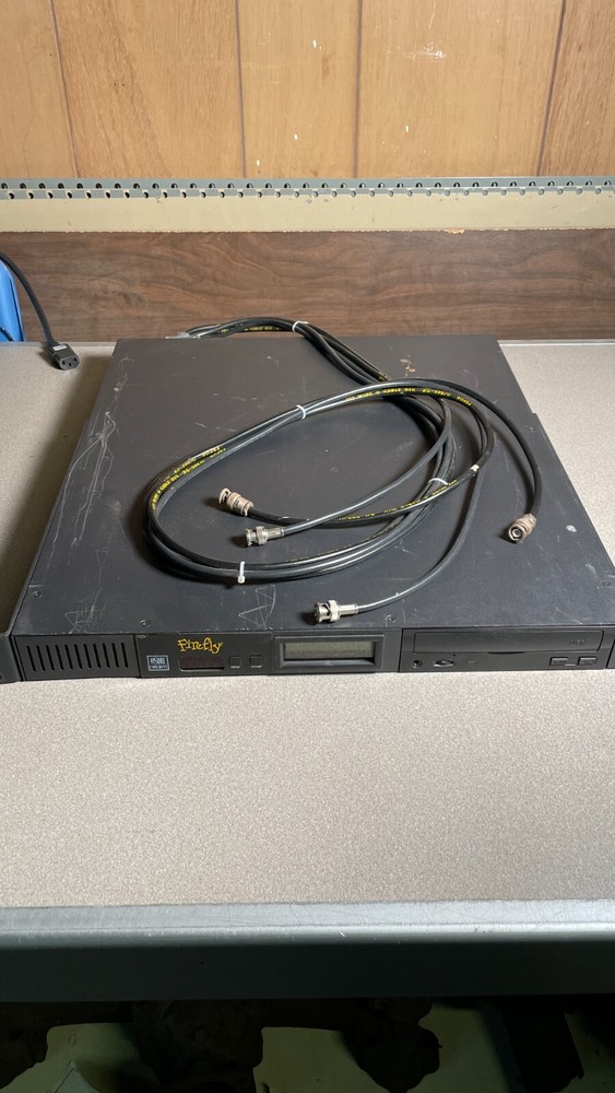 Firefly Video Player Multichannel MPEG-2, with manual