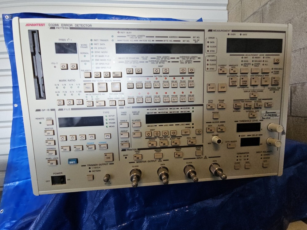 Advantest D3286 Error Detector 3.2Gbps