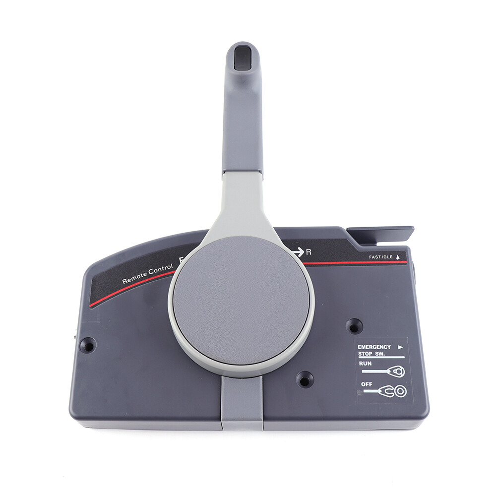 Outboard Remote Control Box Pull Throttle 703 For Yamaha Outboard Side Mount