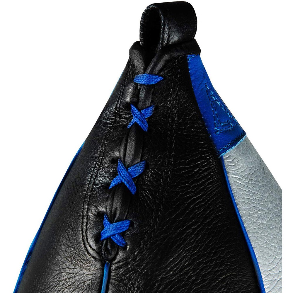 Title Boxing Platinum Perilous Speed Bag - Black/Silver