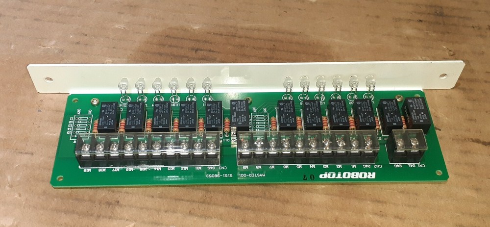 ROBOTOP MASTER CIRCUIT BOARD MODULE MASTER-001 5151-98053 FastShipping