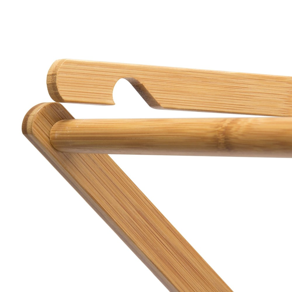 Household Essentials Bamboo Folding Clothes Drying Rack, Upscale Laundry Rack...