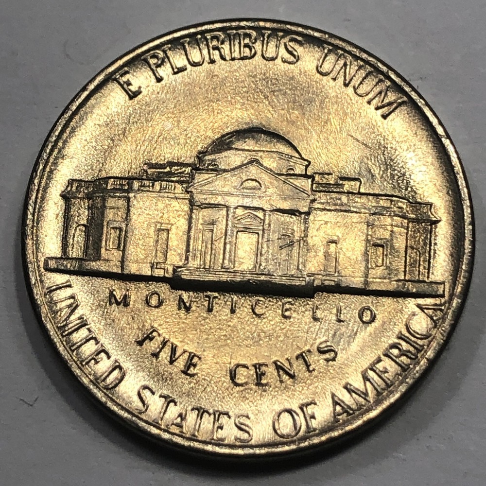 1978 - Jefferson 5 cent - Uncirculated