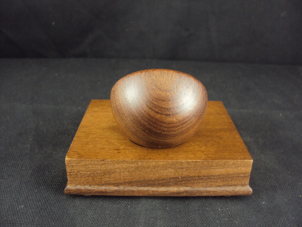 Executive Nested Desk Clock ~ Woodessen ~ Solid Walnut, Free USA Shipping!!