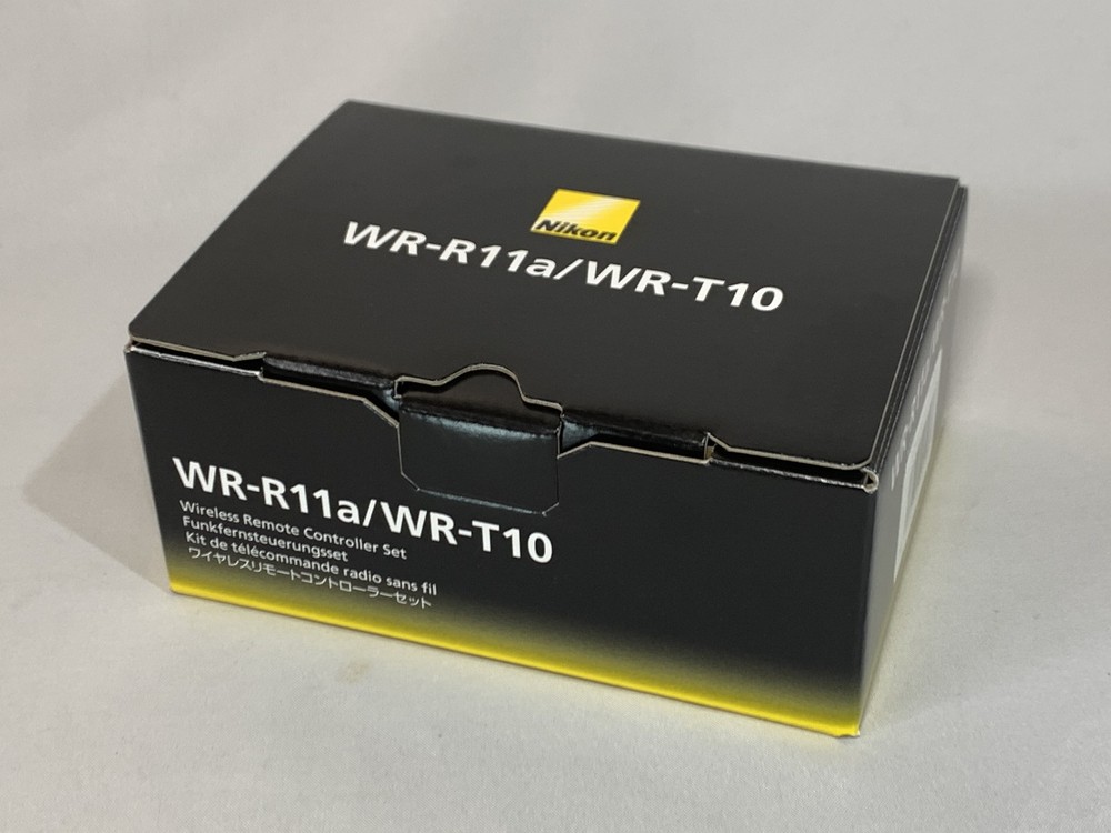 Nikon Wireless Remote Controller WR-R11a / WR-T10 Set