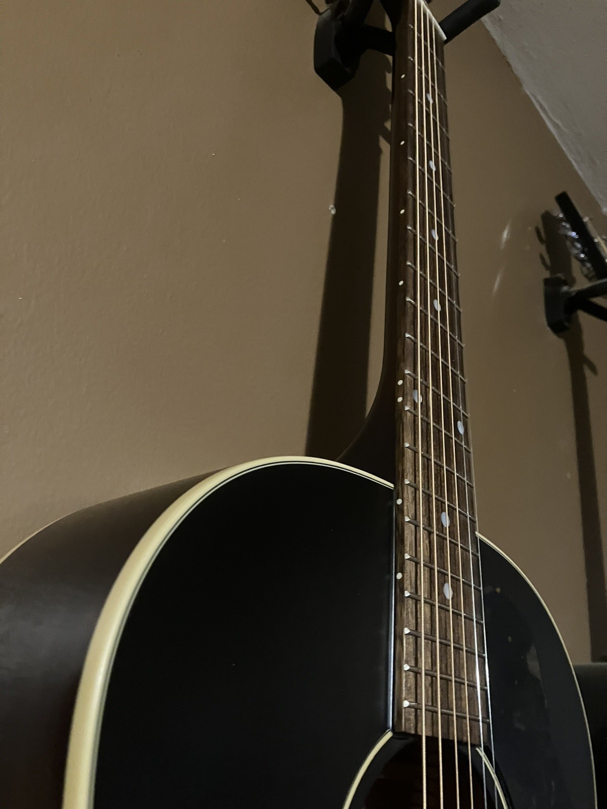 Epiphone Inspired By Gibson J-45 Acoustic Guitar Vintage Sunburst All Solid