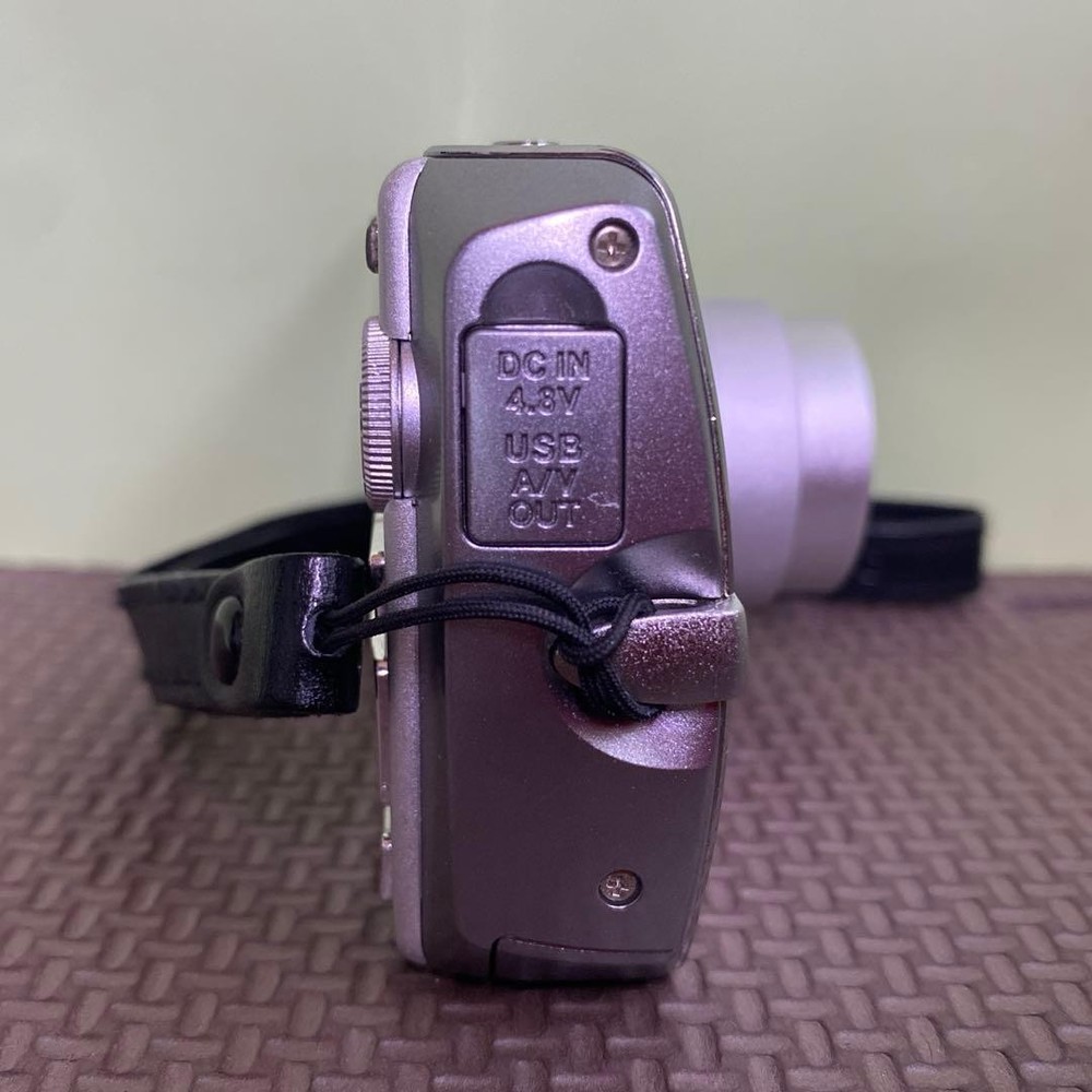 Olympus μ1200 Compact Digital Camera Tested Working from Japan