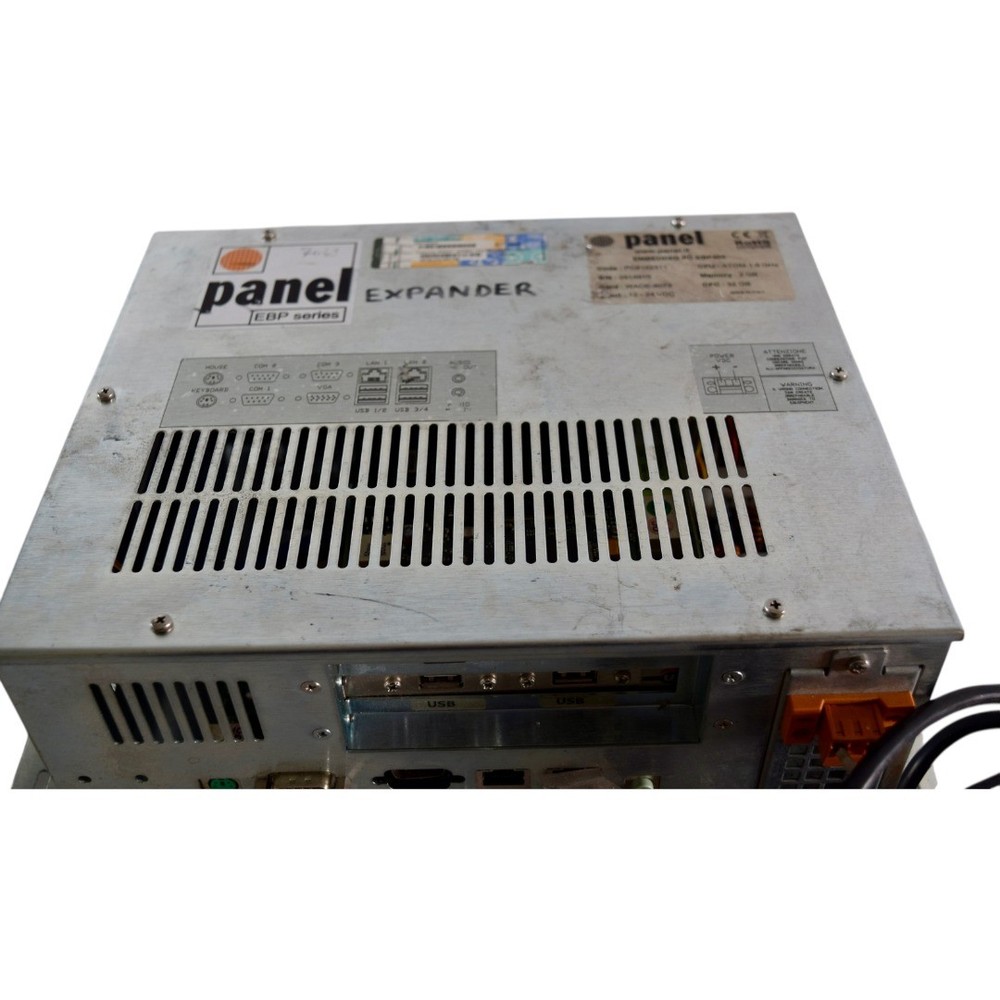 Panel Embedded PC EBP400 CPU: ATOM 1.6 Ghz Memory: 2GB