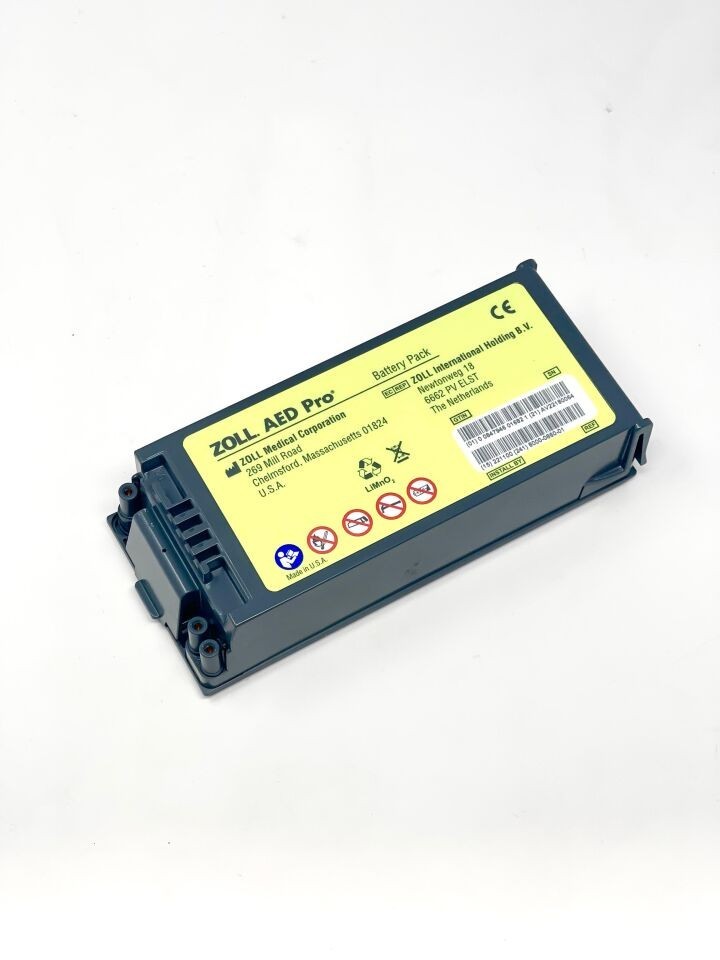 ZOLL AED PRO BATTERY 8000-0860-01