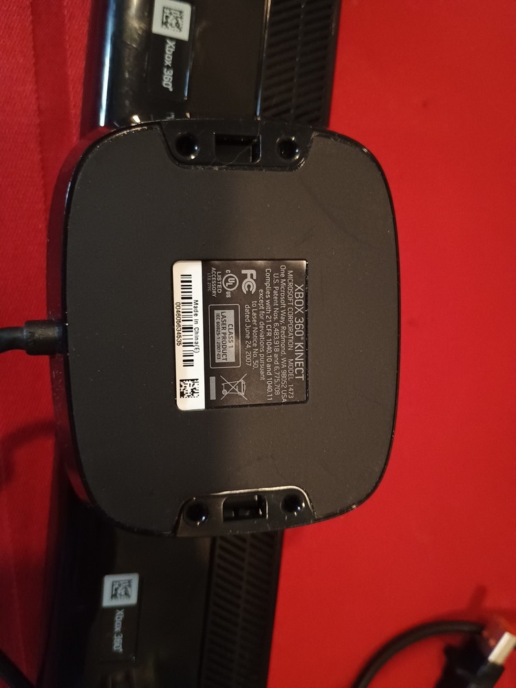 Microsoft Kinect Sensor Bar for Xbox 360 1473 Tested