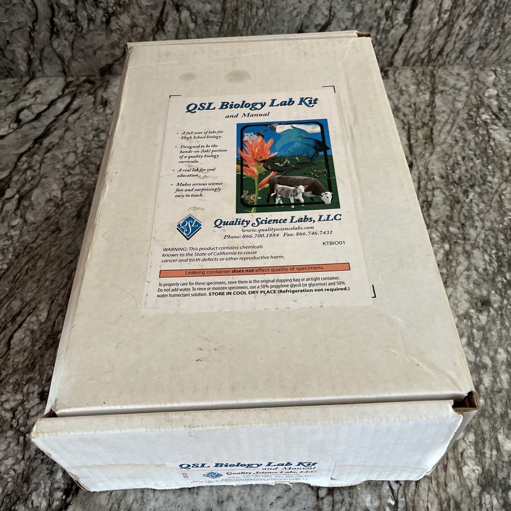 Quality Science Labs QSL Biology Kit