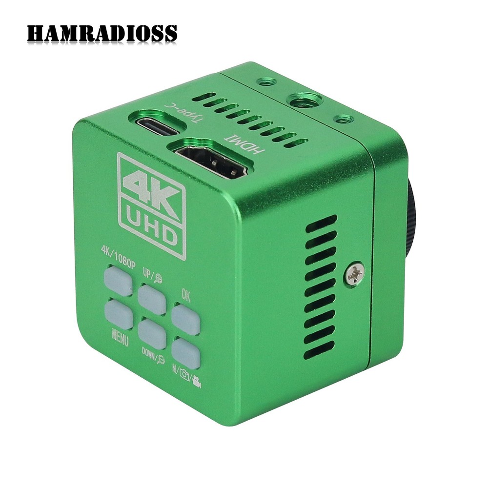 HY-6210 4K UHD Microscope Industrial Camera Electronic Image Sensor 16M Pixel