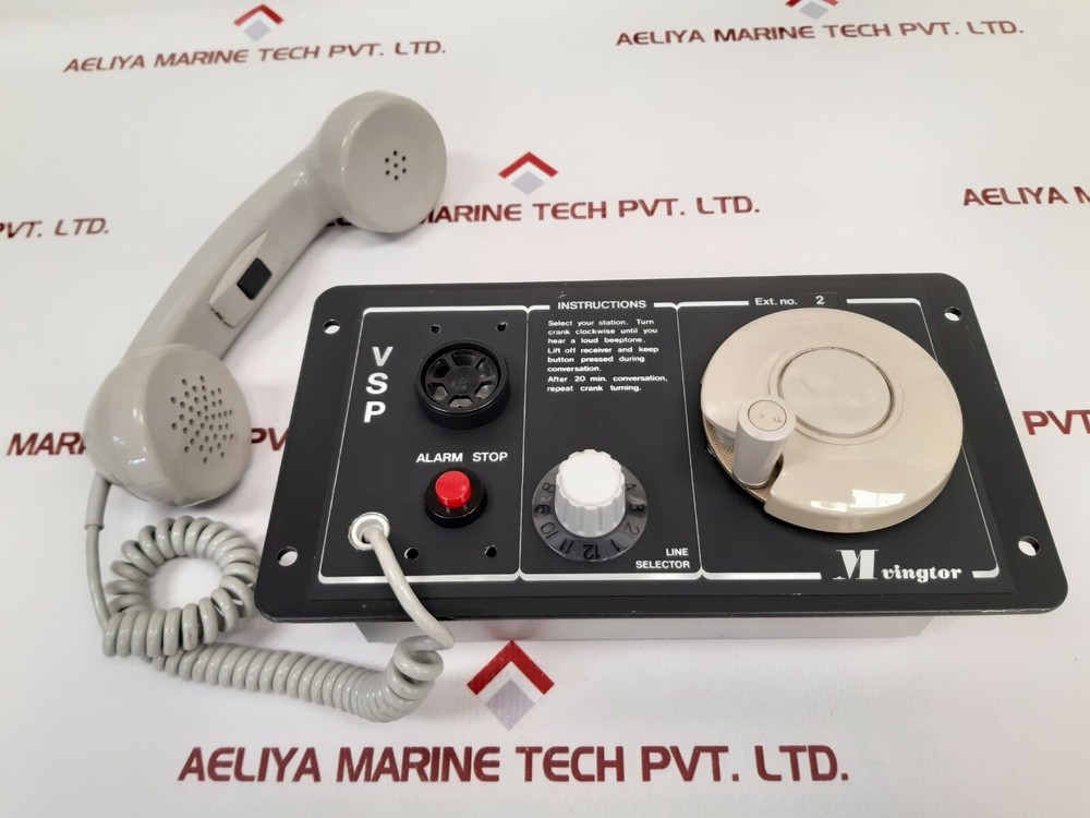 Vingtor vsp-2 batteryless telephone system 330-vsp-0302b