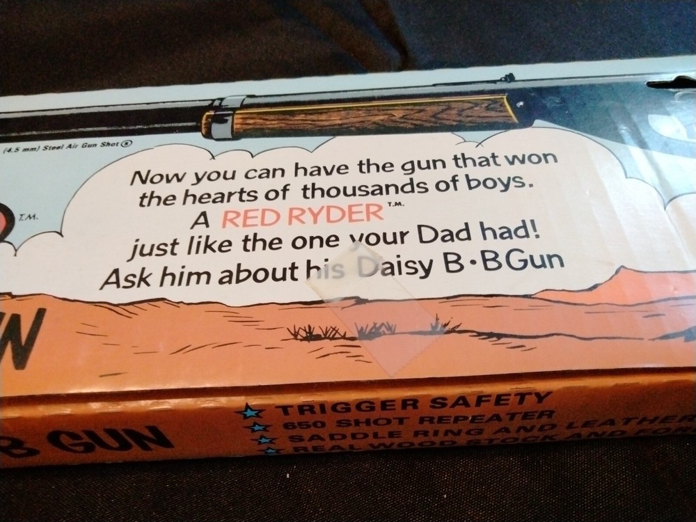 Daisy Red Ryder BB Repeater