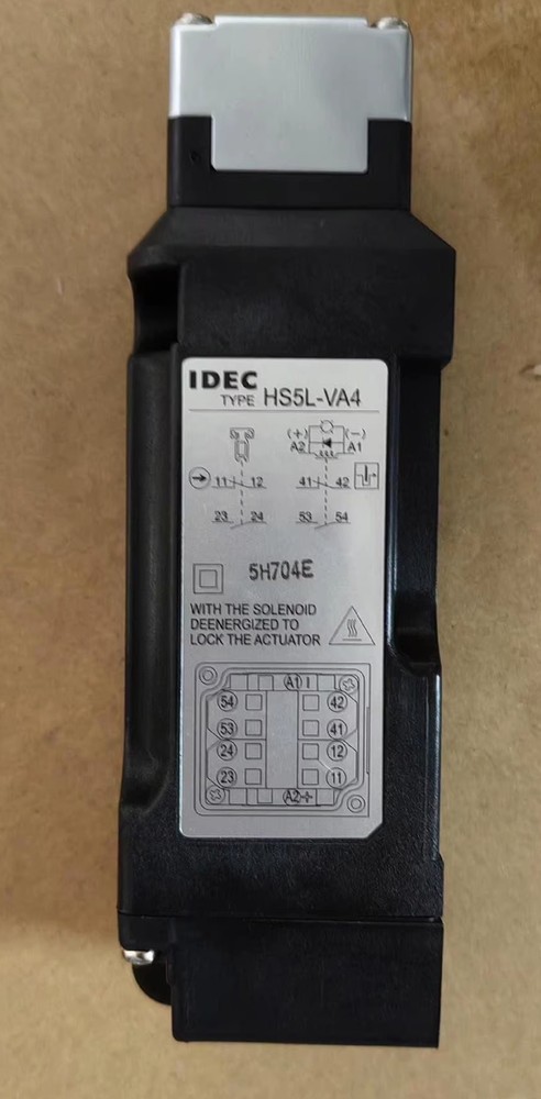 IDEC Safety Door Switch Electromagnetic Door Lock HS5L-VA44M-G