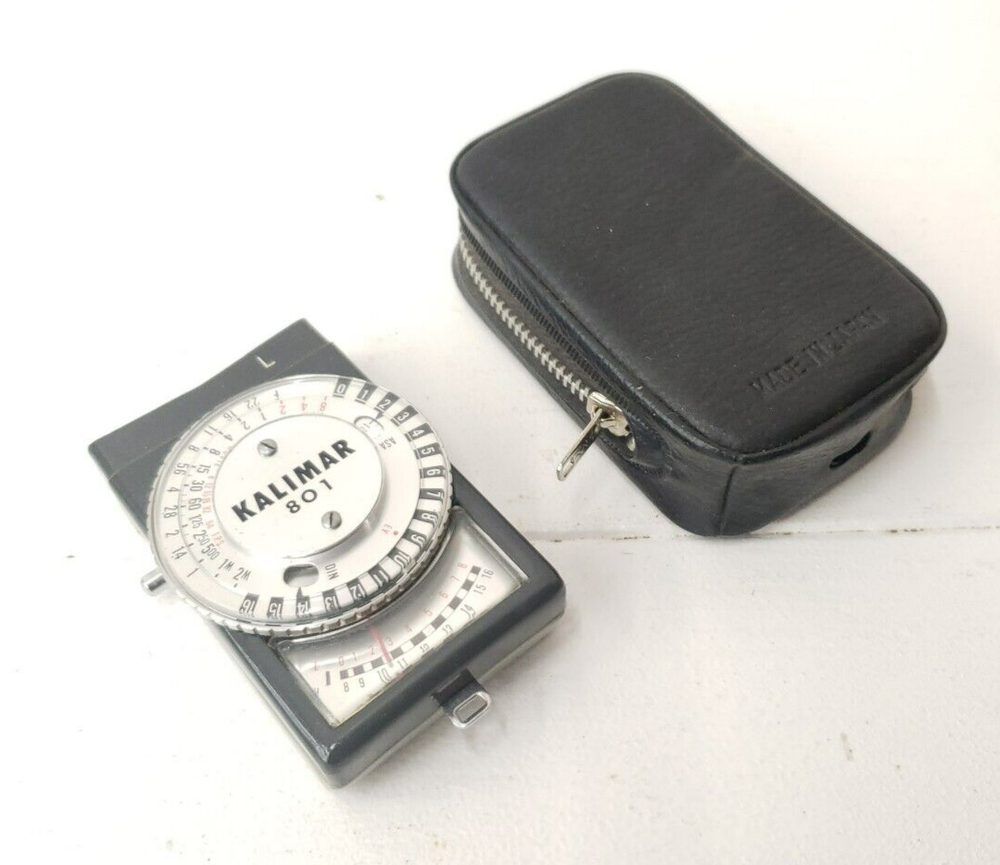 KALIMAR 801 CDS EXPOSURE METER