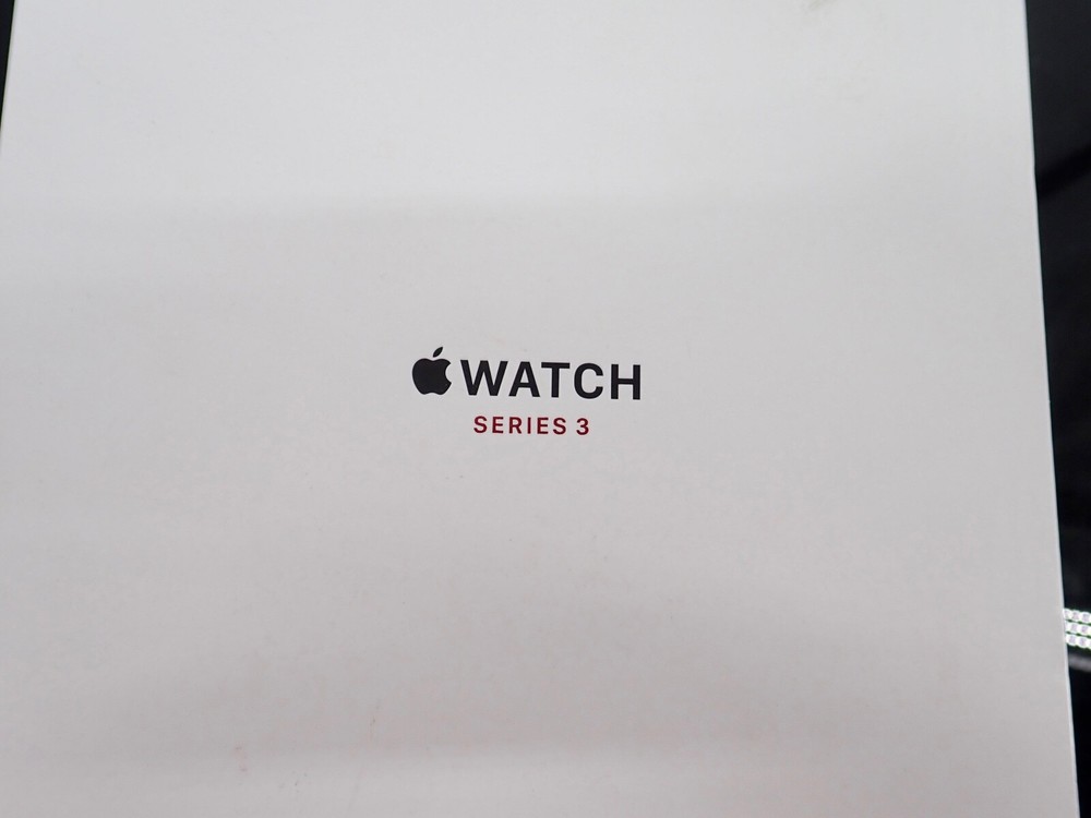 Empty Apple Watch Box Series 3 42 MM Case Space BOX ONLY
